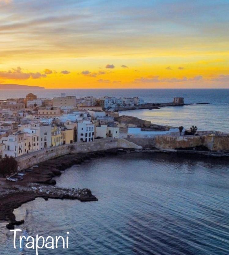 Futtitinni Apartment Trapani Exteriér fotografie